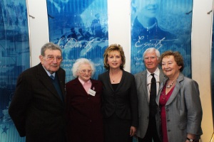President Mary McAleese and Senior Citizens Parliament